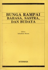 Bunga Rampai Bahasa, Sastra dan Budaya