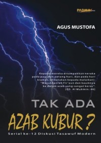 Image of Taka Ada Azab Kubur? Serial Ke-12 Diuskusi Tasawuf Modern