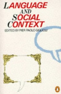 Image of Language and Social Context