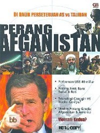 Image of Perang Afganistan: Di Balik Perseteruan AS vs Taliban