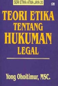Image of Teori Etika Tentang Hukum Legal