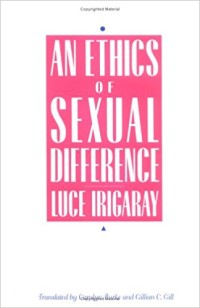 Image of An Ethics of Sexual Difference
