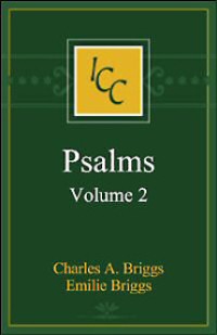 A Critical and Exegetical Commentary on The Book of Psalms Volume 2