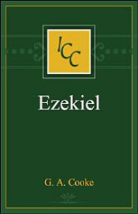 A Critical and Exegetical Commentary on The Book of Ezekiel