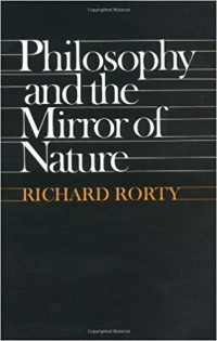 Philosophy and the Mirror of Nature
