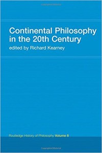 Continental Philosophy in the 20th Century