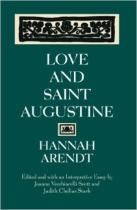 Love And Saint Augustine