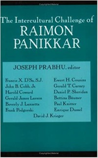 Image of The Intercultural Challenge of Raimon Panikkar
