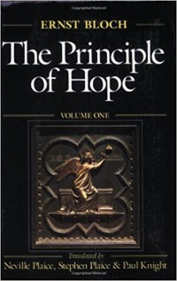 The Principle of Hope Volume 1