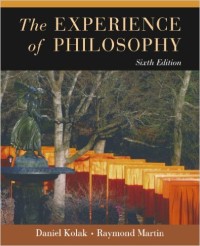 The Experience of Philosophy