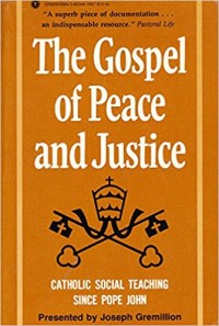 Image of The Gospel of Peace and Justice : Catholic Social Teaching since Pope John