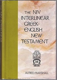 Image of The New International Version: Interlinear Greek - English New Testament