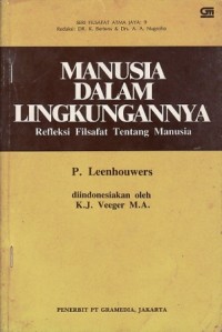 Manusia dalam Lingkungannya: Refleksi Filsafat Tentang Manusia