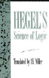 Hegel's Science Of Logic