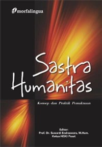 Sastra Humanitas: Konsep dan Praktik Pemaknaan