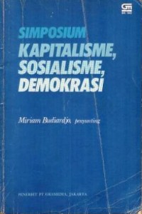 Simposium Kapitalisme, Sosialisme, Demokrasi
