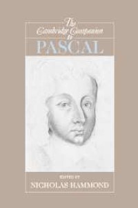 The Cambridge Companion to Pascal