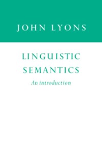 Linguistic Semantics: An Introduction