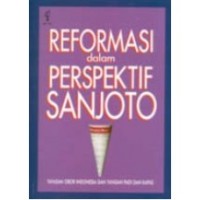Image of Reformasi Dalam Perspektif Sanjoto
