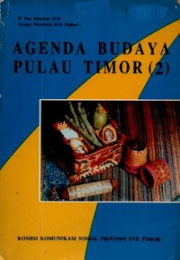 Agenda Budaya Pulau Timor (2)