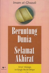 Image of Beruntung Dunia Selamat Akhirat