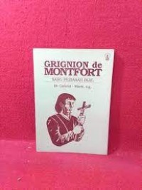 Image of Grignion de Montfort: Sang Peziarah Injil