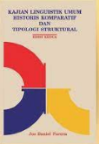 Kajian Linguistik Umum Historis Komparatif dan Tipologi Struktural