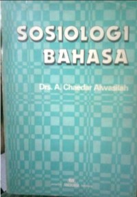 Sosiologi Bahasa