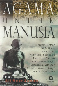 Image of Agama Untuk Manusia