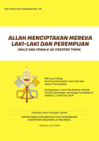 Image of Allah Menciptakan Mereka Laki-laki dan Perempuan (Male and Female He Created Them)