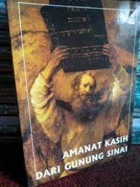 Image of Amanat Kasih Dari Gunung Sinai: Terang Baru Pada Kesepuluh Perintah Allah