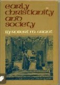 Early Christianity and Society