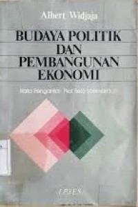 Image of Budaya Politik dan Pembangunan Ekonomi
