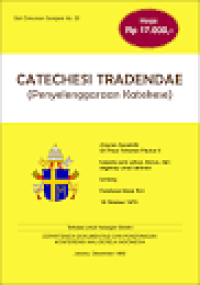 Catechesi Tradendae = Penyelenggaraan Katekese