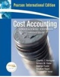 Cost Accounting: A Managerial Emphasis