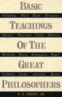 Image of Basic Teachings of the Great Philosophers