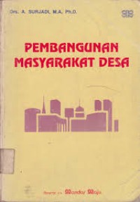 Pembangunan Masyarakat Desa
