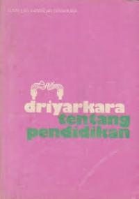 Driyarkara Tentang Pendidikan