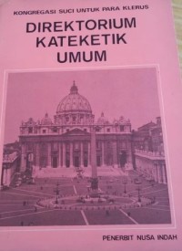 Image of Direktorium Kateketik Umum