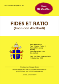 Fides Et Ratio = Iman dan Akalbudi