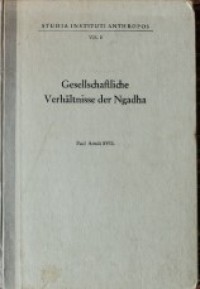 Gesellschaftliche Verhältnisse der Ngadha