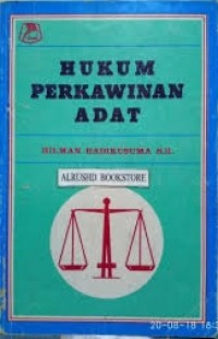Hukum Perkawinan Adat