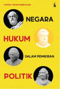 Image of Negara Hukum Dalam Pemikiran Politik