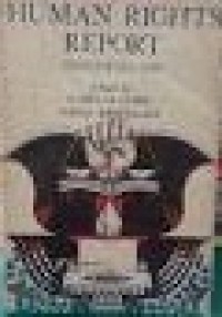 Human Rights Report Indonesia 1980