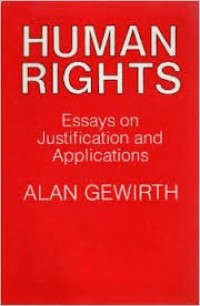 Image of Human Rights: Essays on  Justification and Applications