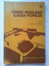 Teknik Penulisan Ilmiah Populer