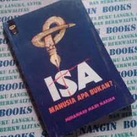 Image of Isa: Manusia Apa Bukan?