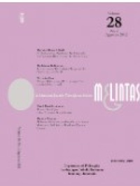 Melintas : An International Journal of Philosophy and Religion Volume 28 Nomor 2 Agustus 2012