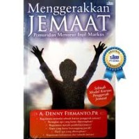 Image of Menggerakkan Jemaat Pemuridan Menurut Injil Markus: Sebuah Model Kursus Penggerak Jemaat