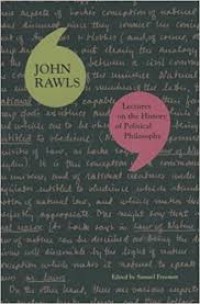 Lectures On The History Of Political Philosophy